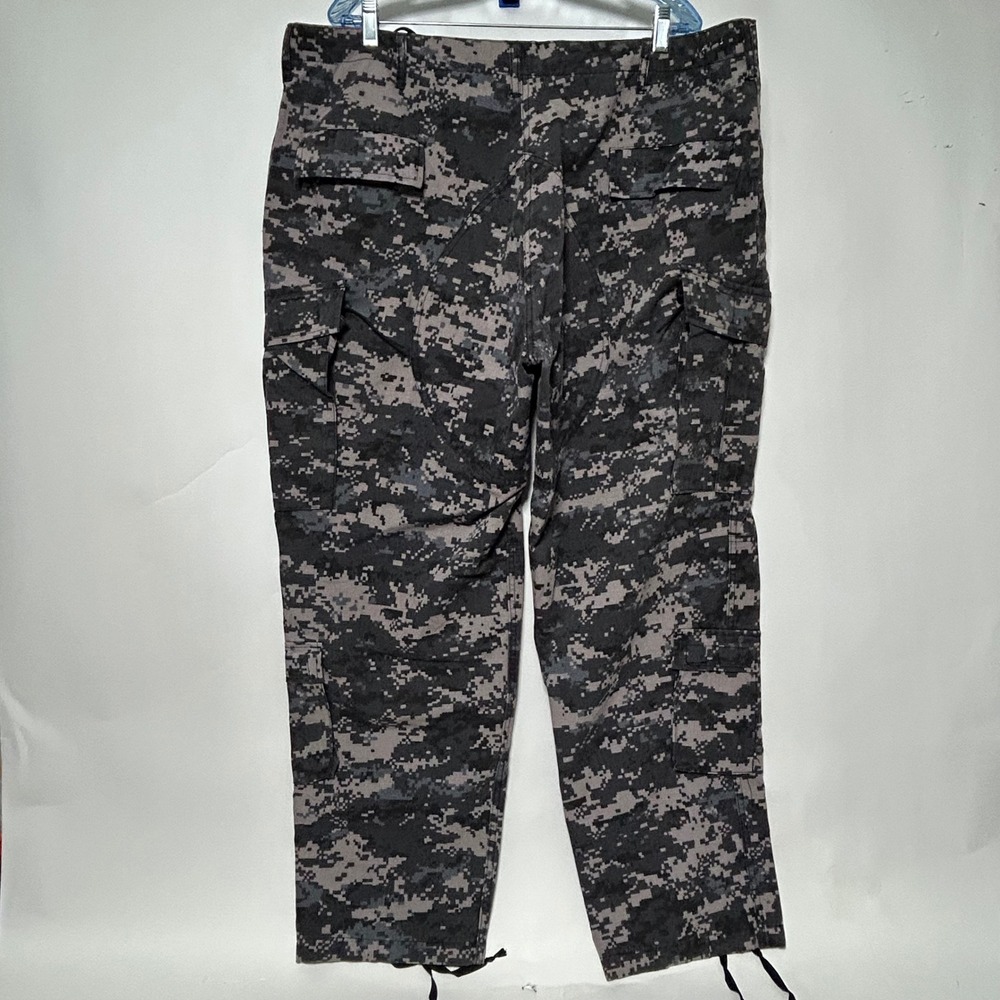 Propper ACU Trouser Mens XL Long Grey Digital Camo Ripstop Cargo Tactical Pants - Picture 2 of 9